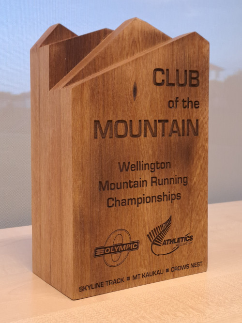 Club of the mountain trophy
